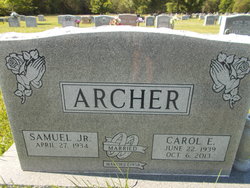 Carol E Archer 