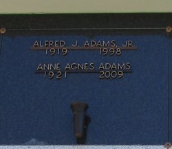Alfred James Adams Jr.
