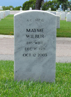 Mayme Eunice <I>Wilbur</I> Locklin 