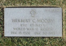 Herbert Claten Moody 