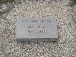 Nancy Ann <I>Burke</I> Childs 