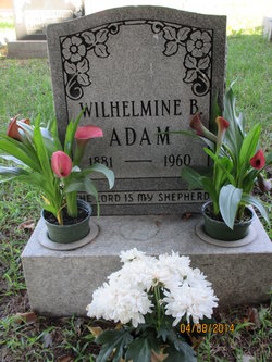 Wilhelmine Berta Adam 