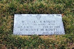 Dorothy M Routt 