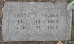 Harriett May “Hattie” <I>Griffith</I> Palmer 