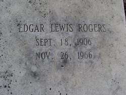 Edgar Lewis Rogers 