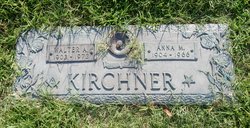 Anna Myra <I>Gooch</I> Kirchner 