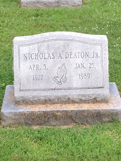 Nicholas Arnold “Nick” Deaton Jr.