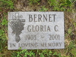 Gloria Clara “Klorka Clara” <I>Wazny</I> Bernet 