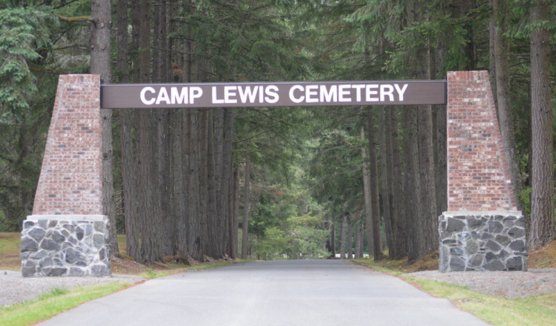 Camp Lewis Cemetery