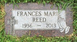 Frances Marie <I>Crandall</I> Reed 