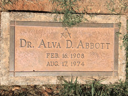 Dr Alva David Abbott 