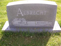 Emilie B <I>Frei</I> Albrecht 