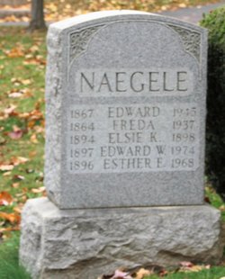 Esther J. <I>Ebright</I> Naegele 