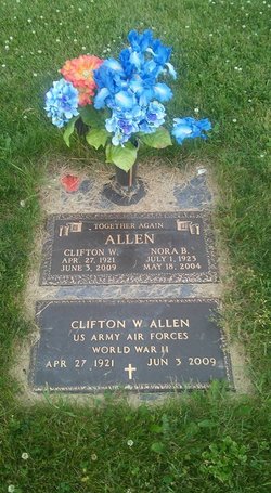 Clifton Willis “Cliff” Allen 