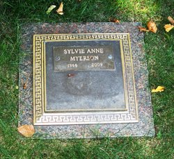 Sylvie Anne Myerson 