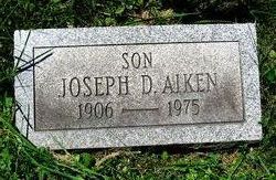 Joseph D Aiken 