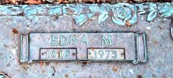Edna M. <I>Haden</I> Bell 