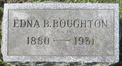 Edna B Boughton 