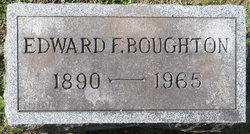 Edward F Boughton 
