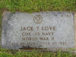 Jack T Love 