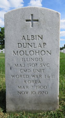 Albin Dunlap “Bud” Molohon 