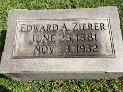 Edward A Zierer 