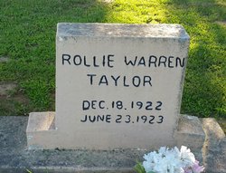 Rollie Warren Taylor 