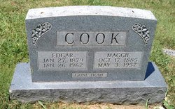 Edgar William “Ed” Cook 