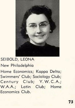 Leona Antonia <I>Seibold</I> Bye 