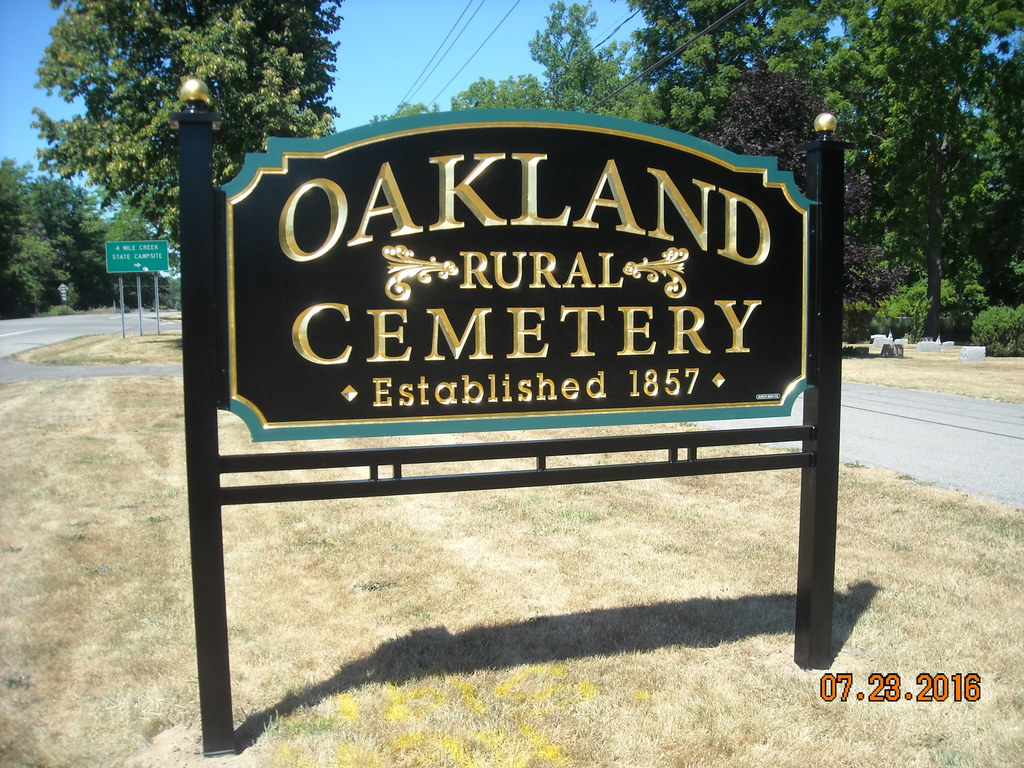 Oakland Rural Cemetery