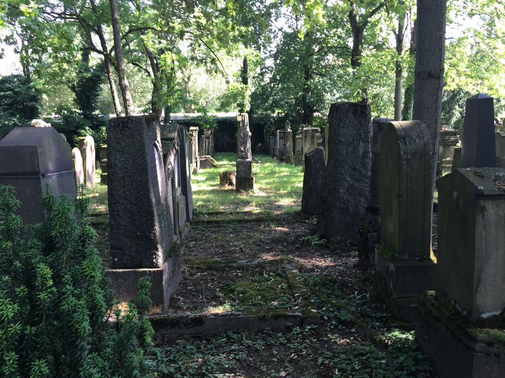 Alter Jüdischer Friedhof Karlsruhe