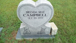 Brenda Mae Campbell 