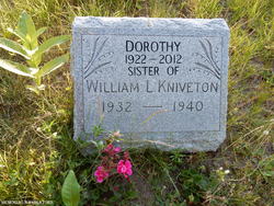 Dorothy Kniveton 