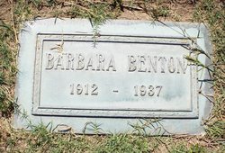 Barbara Naomi <I>Belknap</I> Benton 