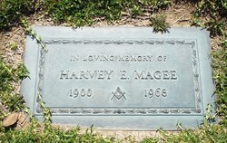 Harvey E Magee 