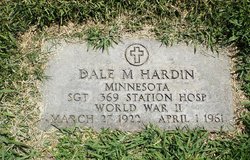 Dale Mervin Hardin 