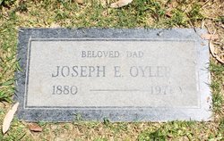 Joseph Edwin Oyler 