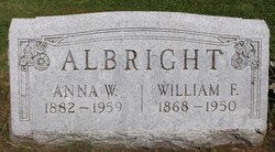 Anna <I>Westphal</I> Albright 