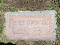 Grace May <I>Brunner</I> Morton 