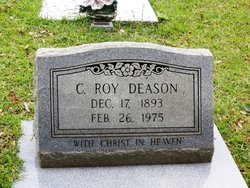 Cleveland McElroy “Roy” Deason 