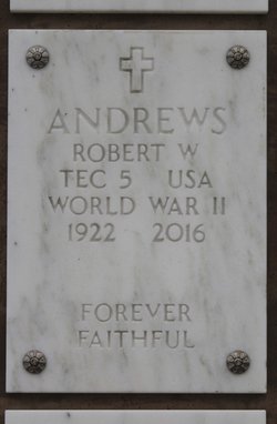 Robert Wallace Andrews 