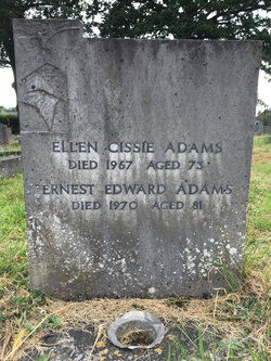 Ellen Cissie Adams 