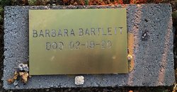 Barbara <I>Fleischmann</I> Bartlett 