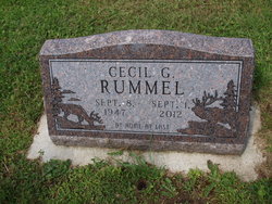 Cecil G. Rummel 