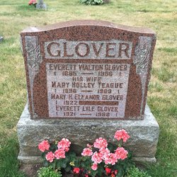 Mary Holley <I>Teague</I> Glover 