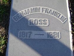 Benjamin Franklin Ross 