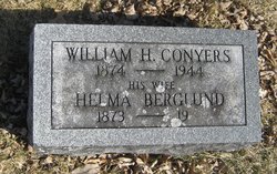 Helma <I>Berglund</I> Conyers 