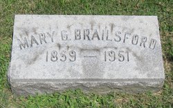 Mary G. Brailsford 