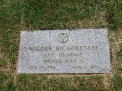Wilder Bickerstaff 