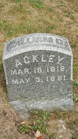 William G Ackley 